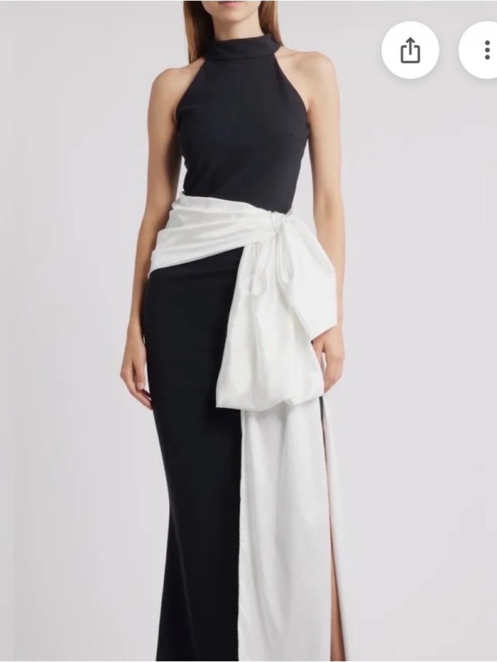 Chiara Boni La Petite Robe gown size 40 (4/xs/s)